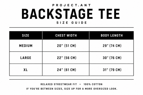 The Backstage Tee